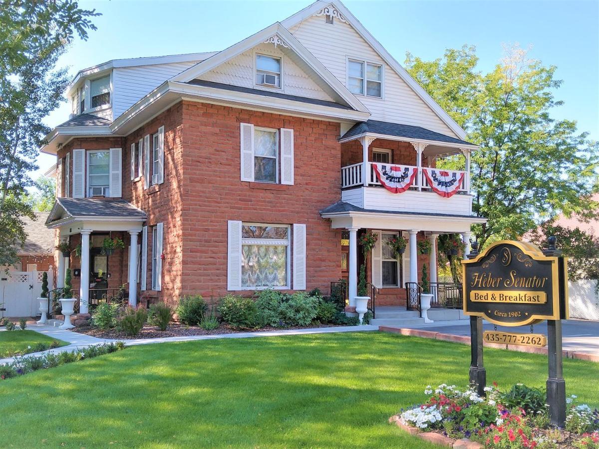 Heber Senator Bed&Breakfast Heber City Exterior foto